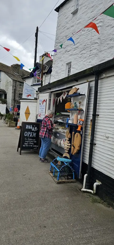 Kitty's Lobster, Crab & Seafood Shack restaurant in Polperro
