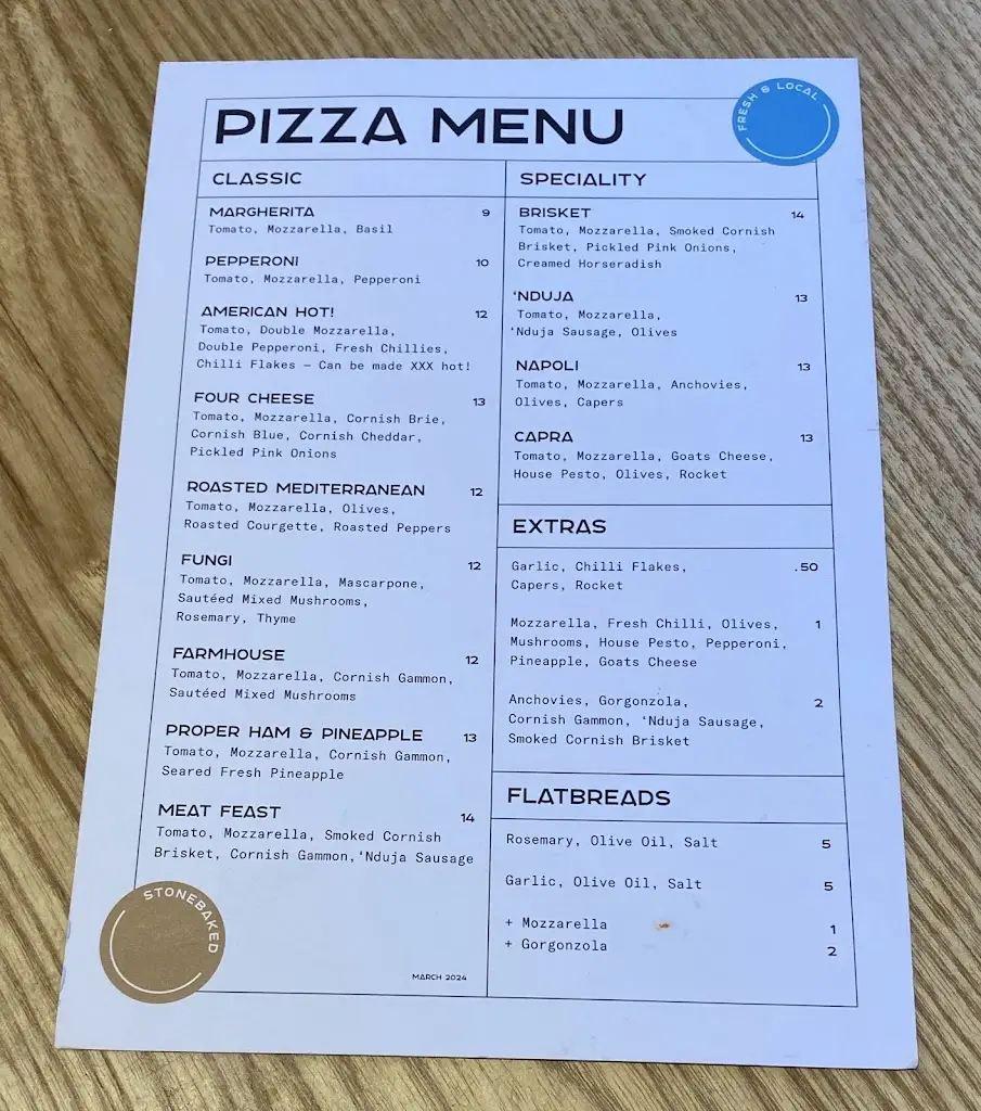 Menu_Turntable Pizzeria_Polperro_image_2