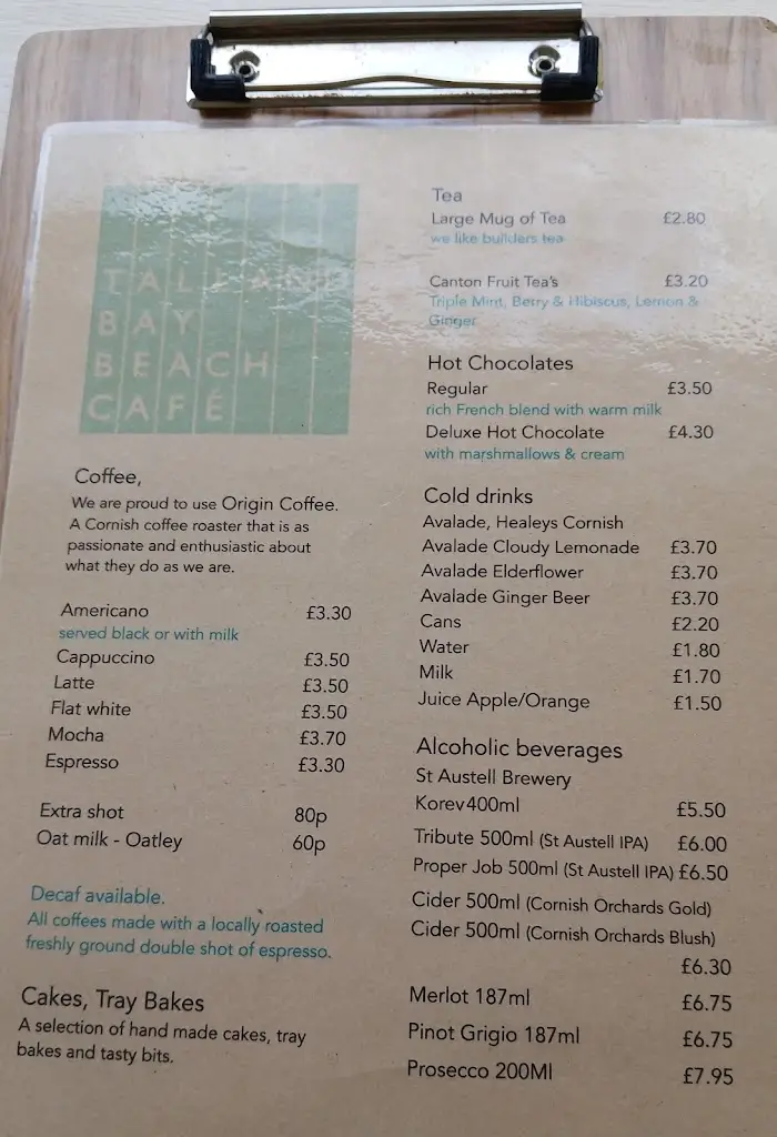 Menu_Talland Bay Beach Cafe_Polperro_image_2