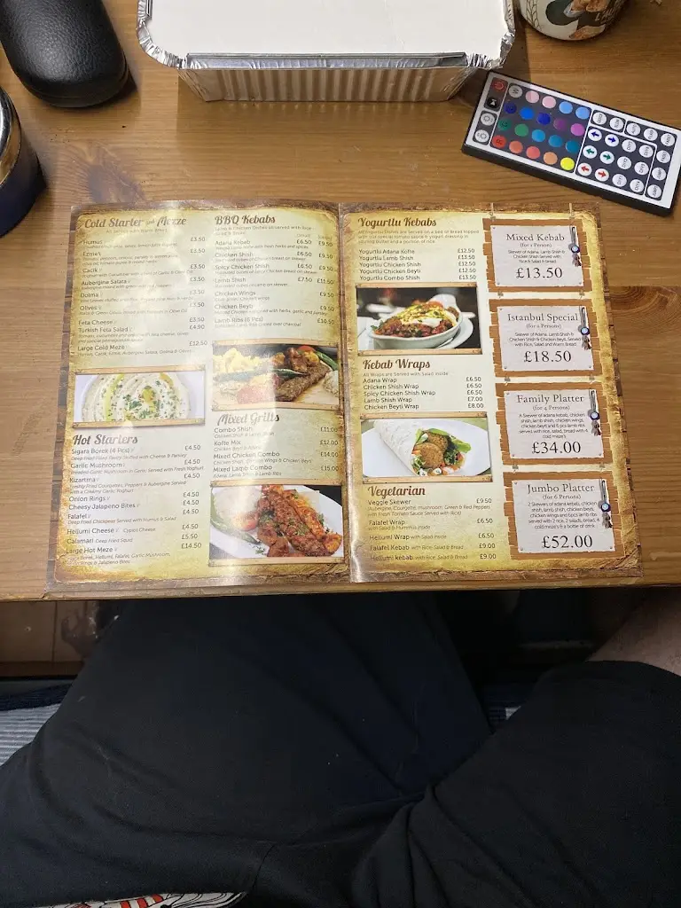 Menu_Istanbul Barbecue Barrow_Barrow upon Soar_image_2