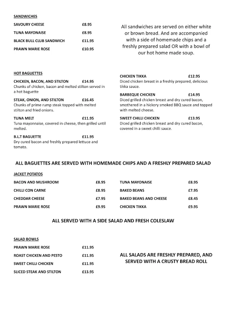 Menu_Black Bull_Preesall_image_2