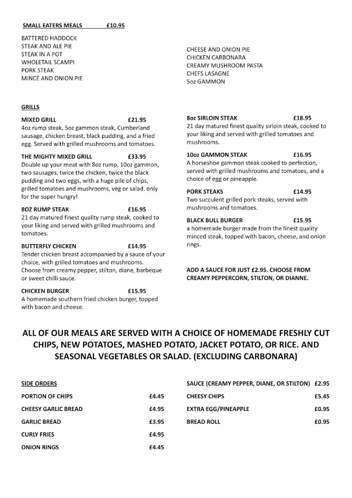 Menu_Black Bull_Preesall_image_3