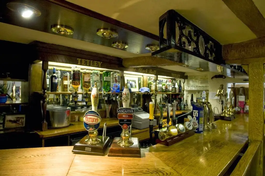 Black Bull restaurant in Preesall