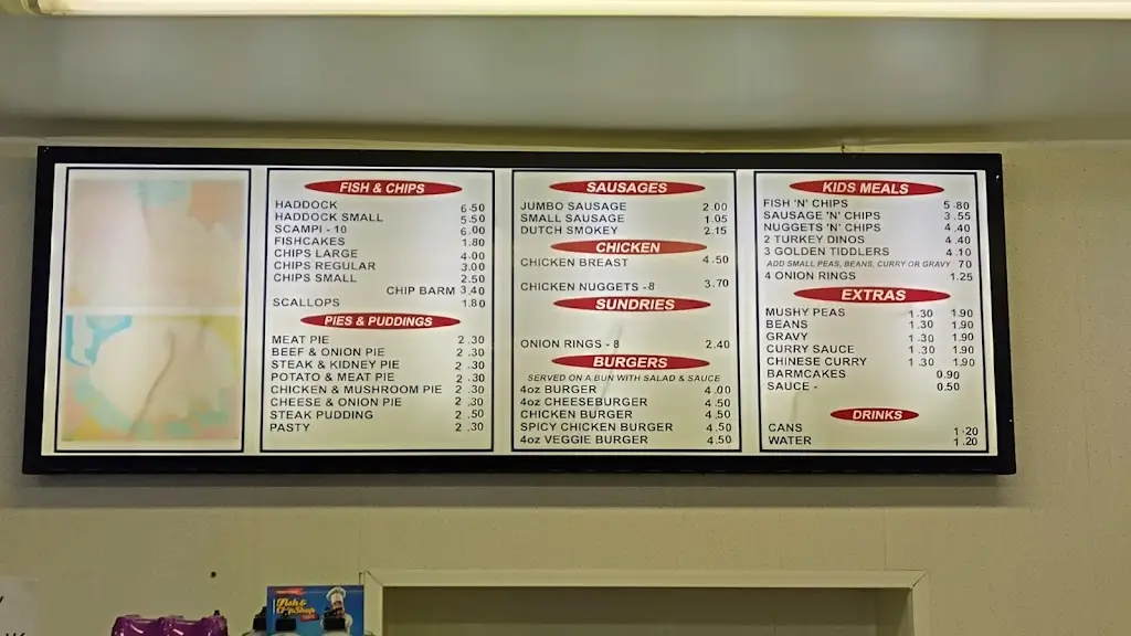 Menu_The Fisheries_Preesall_image_1