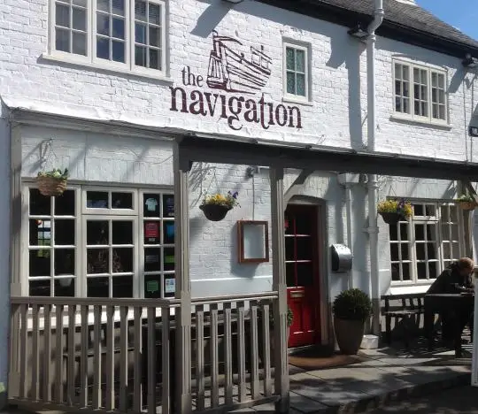 The Navigation Inn restaurant in Barrow upon Soar