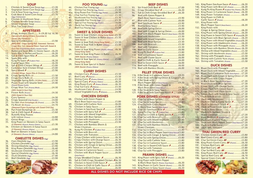 Menu_Canton House_Preesall_image_1