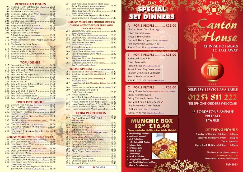 Menu_Canton House_Preesall_image_2