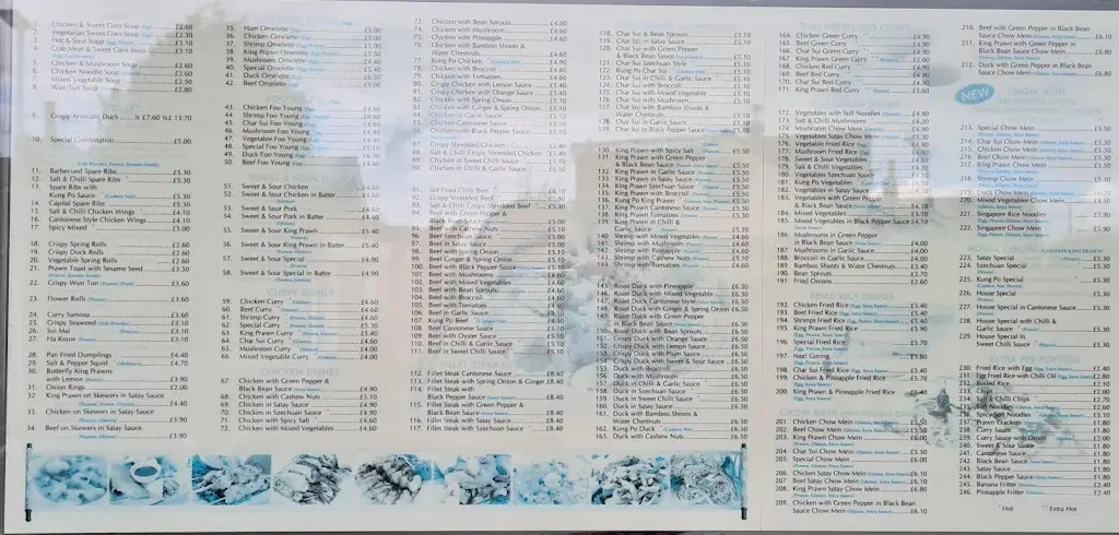 Menu_Canton House_Preesall_image_3