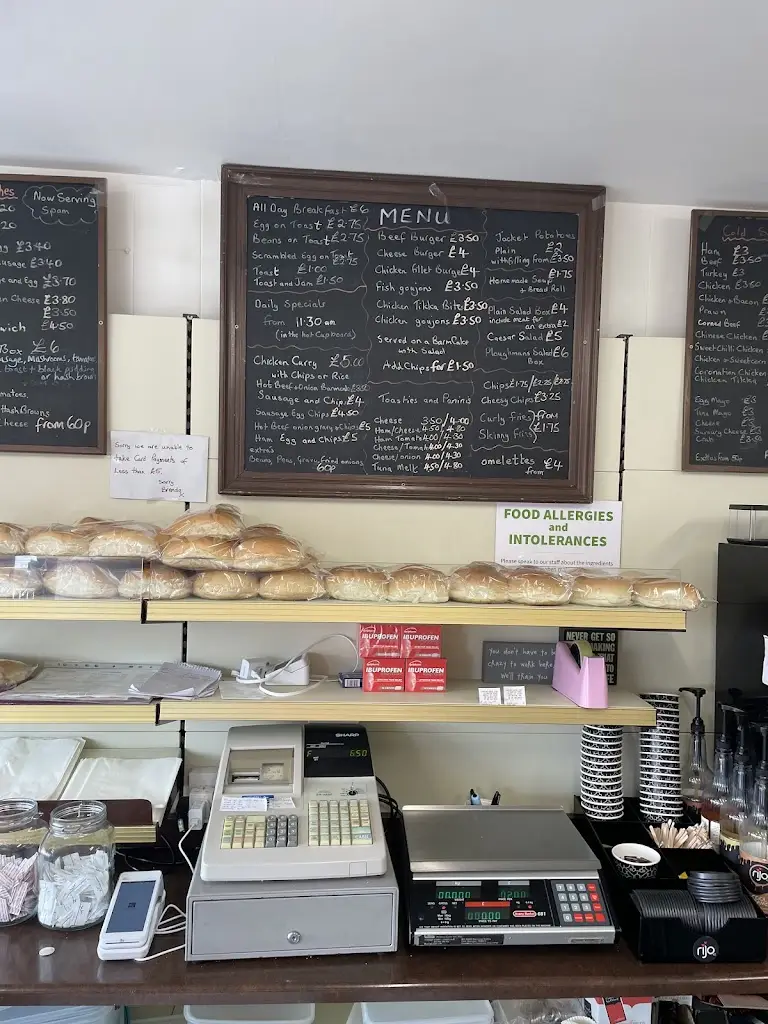 Andrew Walton_Brenda’s Butty Shop_Preesall_review
