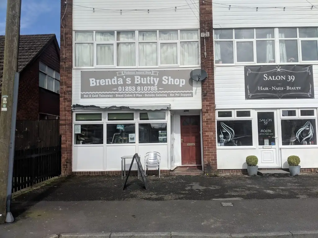 Brenda’s Butty Shop restaurant in Preesall