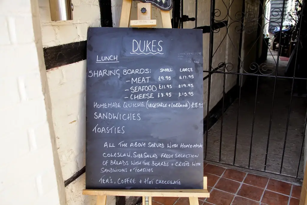 Menu_Dukes Wine Bar_Princes Risborough_immagine_2