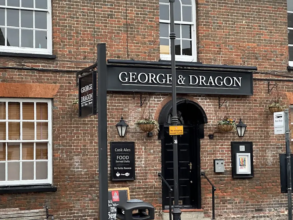 George & Dragon ristorante a Princes Risborough