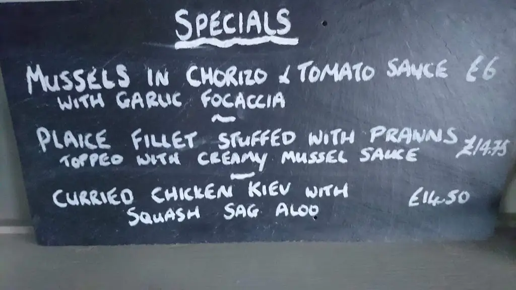 Menu_The White Hart_Puckeridge_image_3