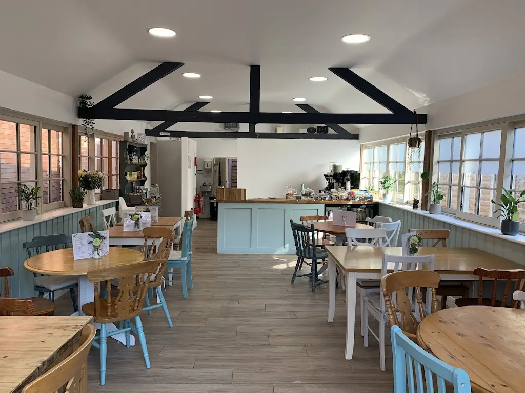 The Secret Garden Cafe Restaurant in Barrow upon Soar