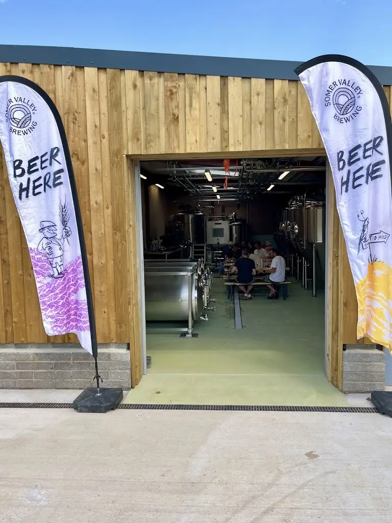 Somer Valley Farms restaurant in Priston