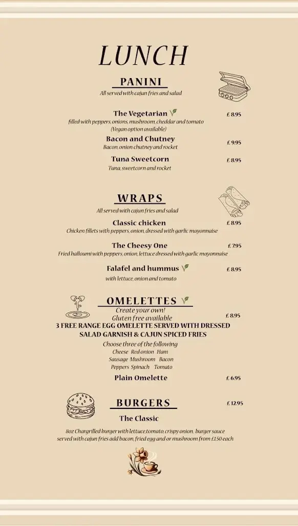 Menu_Daffodil Restaurant Cafe & Bar_Prenton_image_4