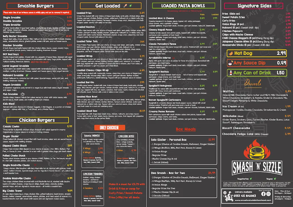 Menu_Smash 'N' Sizzle_Prenton_image_1