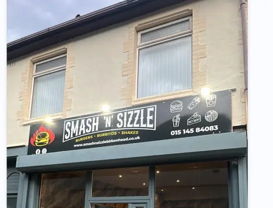Smash 'N' Sizzle restaurant in Prenton