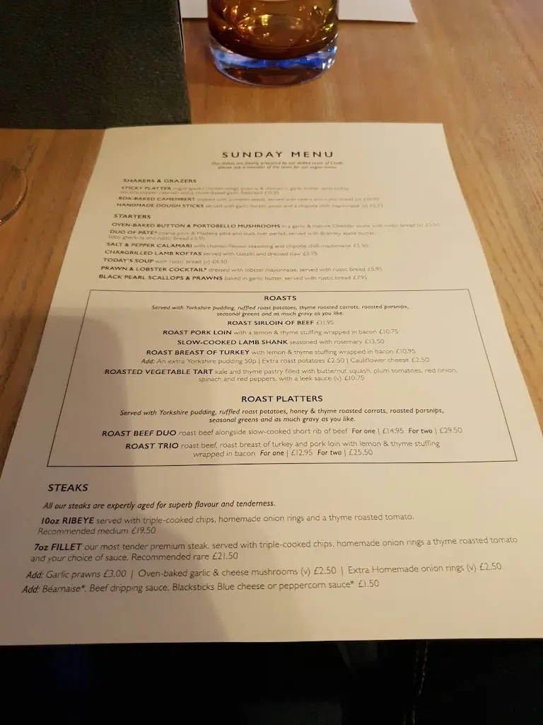 Menu_Quorndon Fox Quorn Leicester_Quorndon_immagine_4