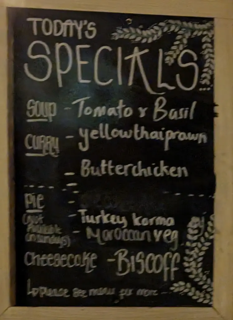 Menu_The Britannia_Queniborough_image_3