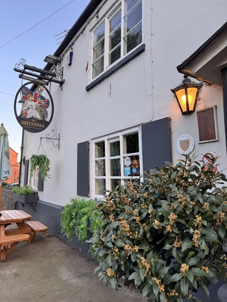 Zerina_The Britannia_Queniborough_review