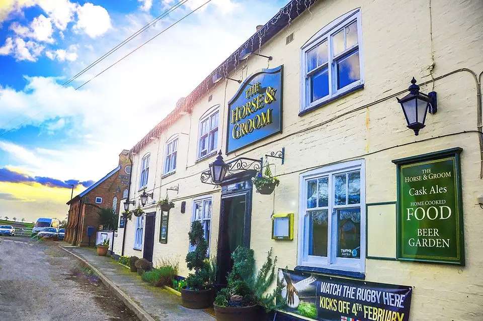 The Horse & Groom restaurant in Queniborough