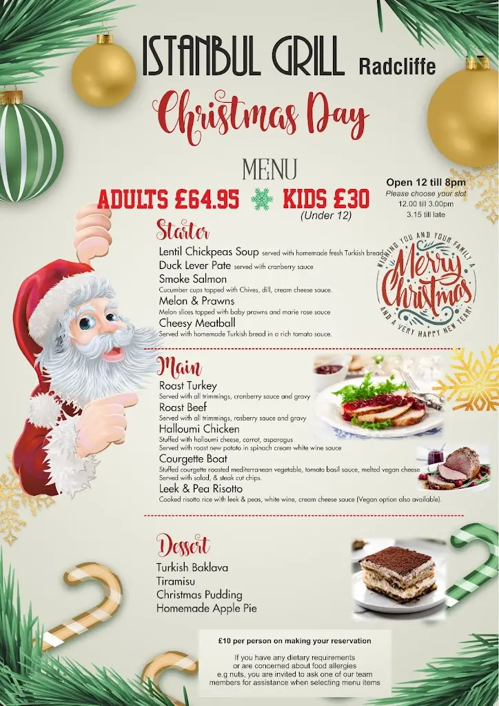 Menu_Istanbul Grill Restaurant and Cocktail Bar_Radcliffe_immagine_1