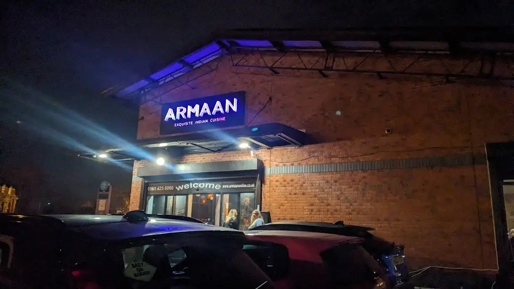 Martyn Stillman_Armaan, Exquisite Indian Cuisine_Radcliffe_review