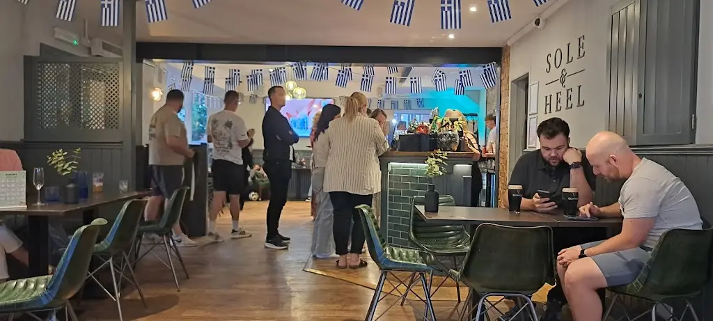 simon boor_The Sole and Heel Pub Rackheath_Rackheath_review