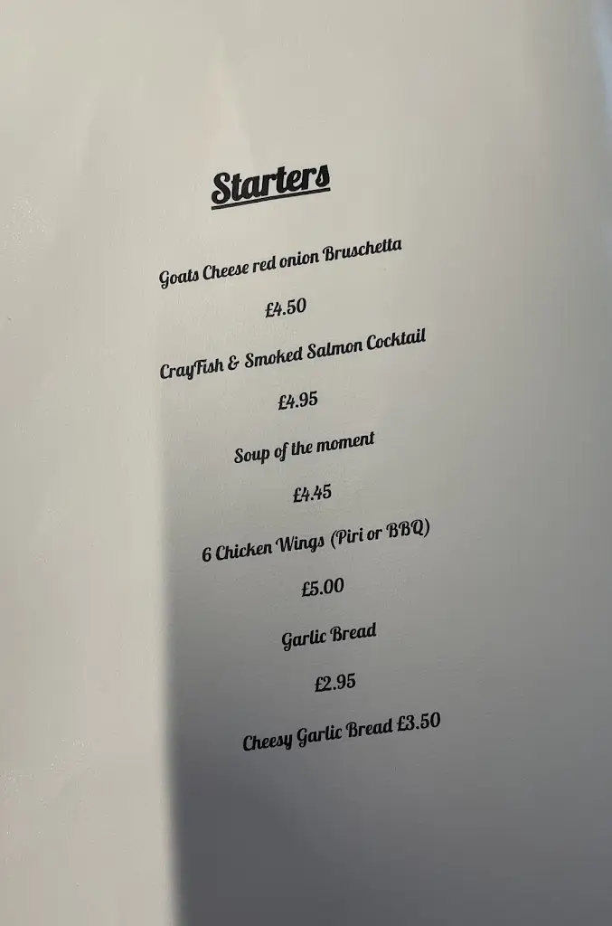 Menu_Hilltop Cafe and Stone Hill Bistro_Rackheath_image_4