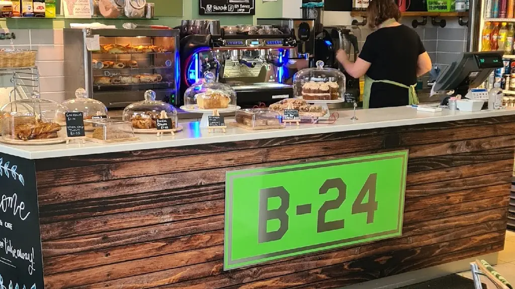 B24 Cafe restaurante en Rackheath
