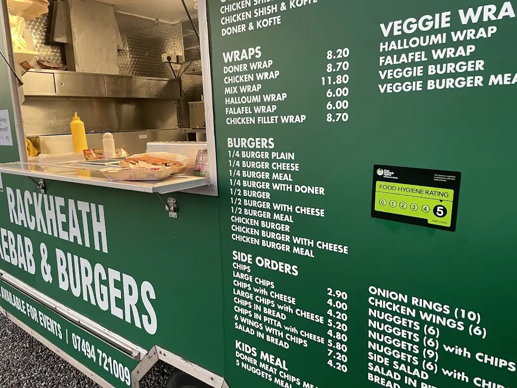 Menü_Rackheath kebab & burgers_Rackheath_Bild_2