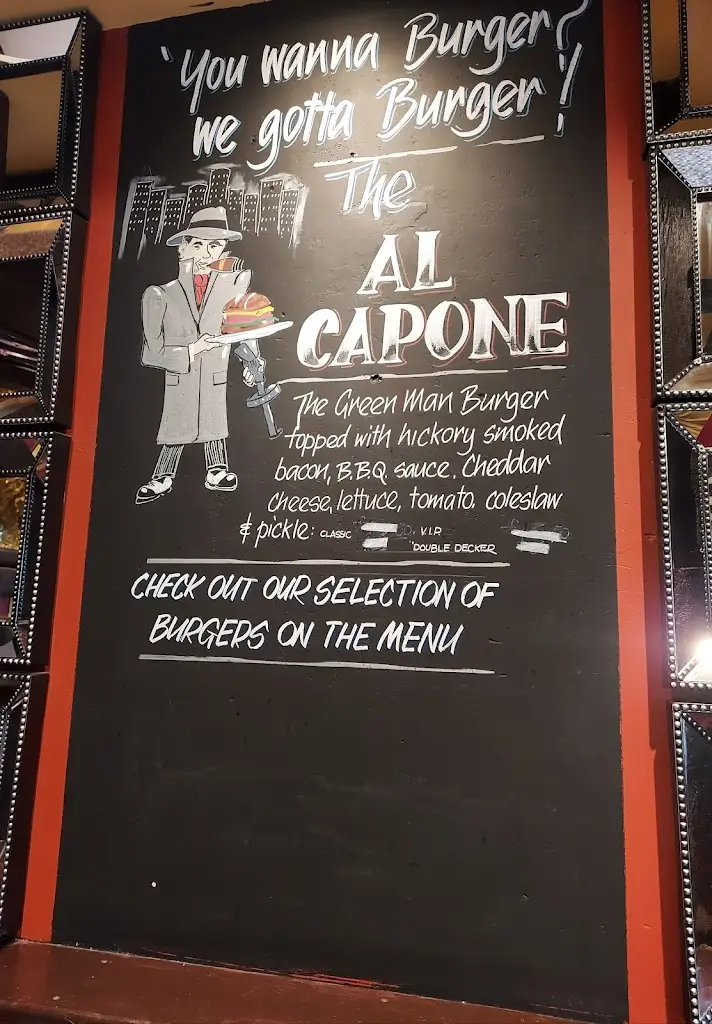 Menu_The Green Man Norwich Family Diner_Rackheath_imagen_1