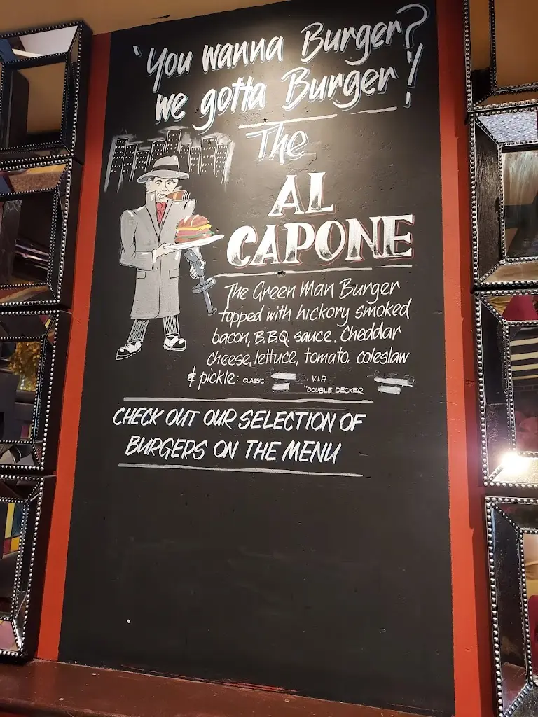 Menu_The Green Man Norwich Family Diner_Rackheath_imagen_3