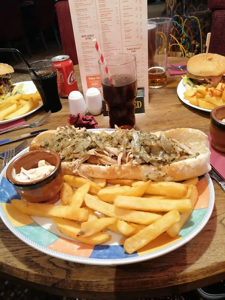 Nadine Sanchez_The Green Man Norwich Family Diner_Rackheath_reseña