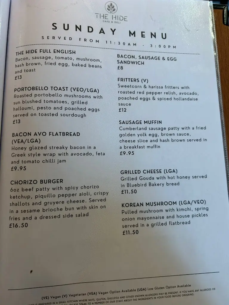 Menu_The Hide Cafe & Deli_Pocklington_image_3