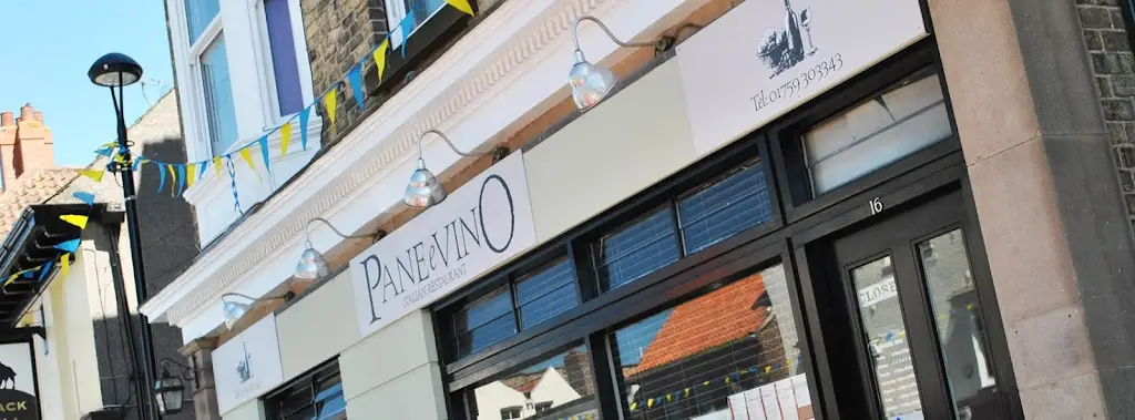 Pane E Vino restaurant in Pocklington