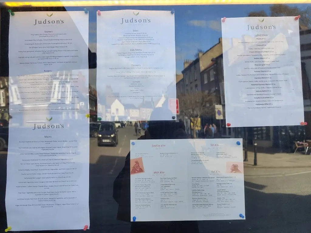 Menu_Judsons Wine Bar & Restaurant_Pocklington_image_1