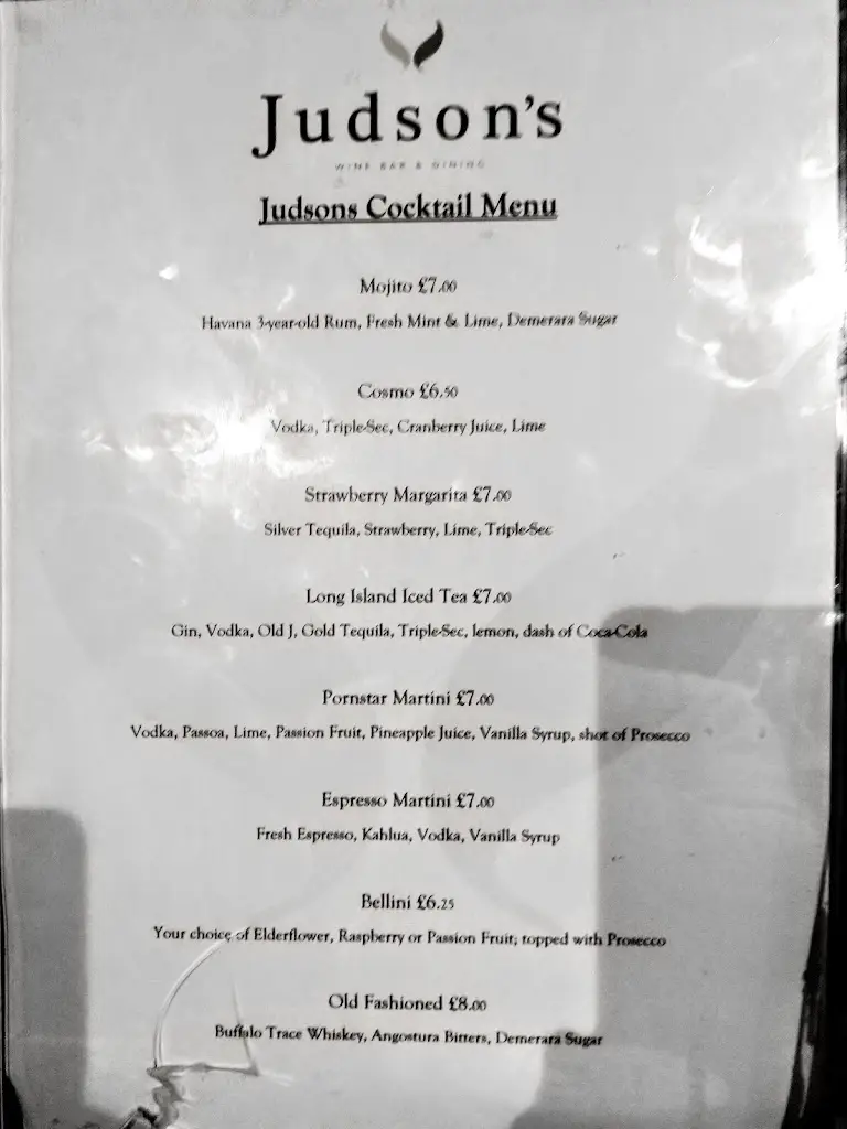 Menu_Judsons Wine Bar & Restaurant_Pocklington_image_2