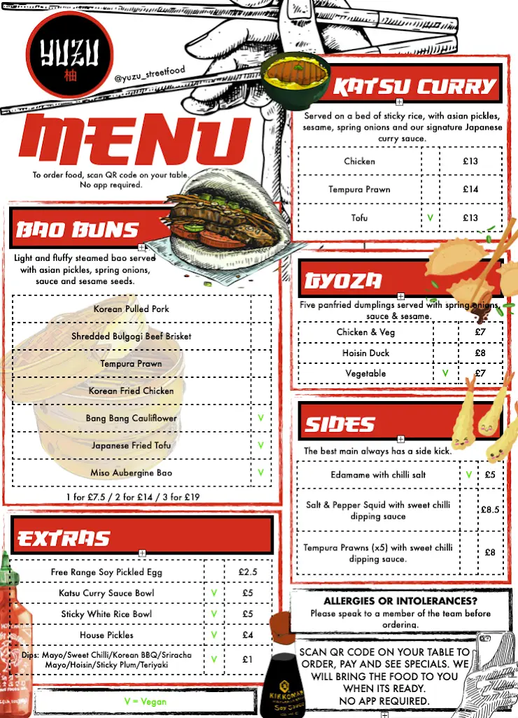 Menu_Yuzu Street Food Pocklington_Pocklington_image_1