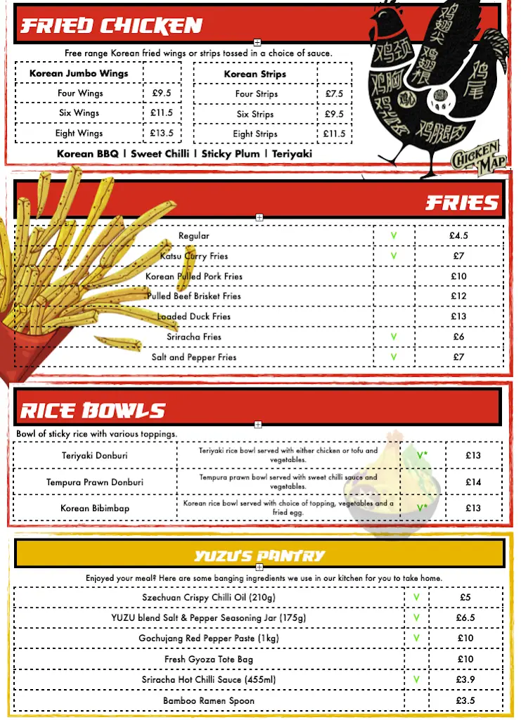 Menu_Yuzu Street Food Pocklington_Pocklington_image_2