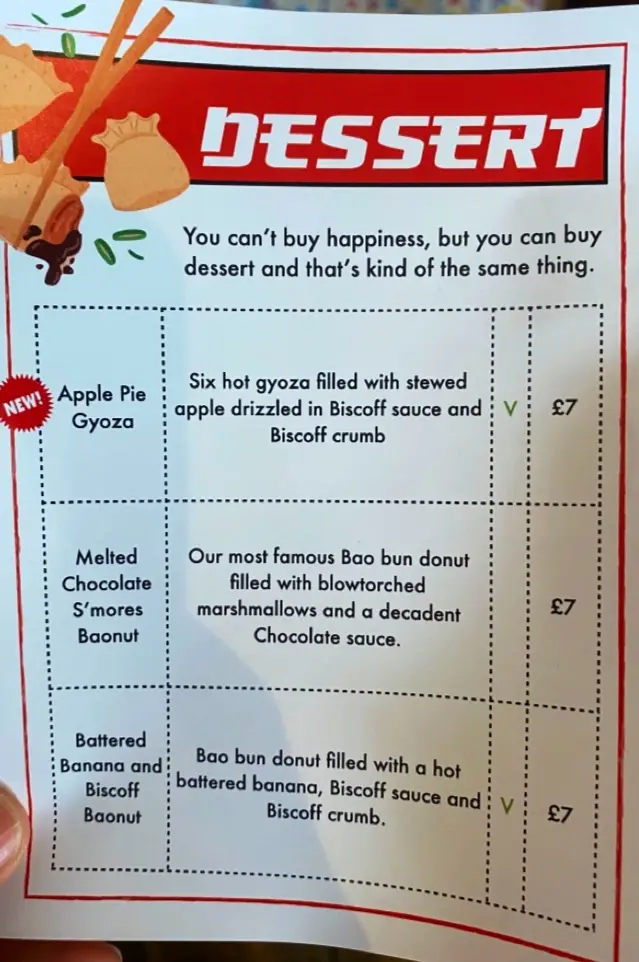 Menu_Yuzu Street Food Pocklington_Pocklington_image_3