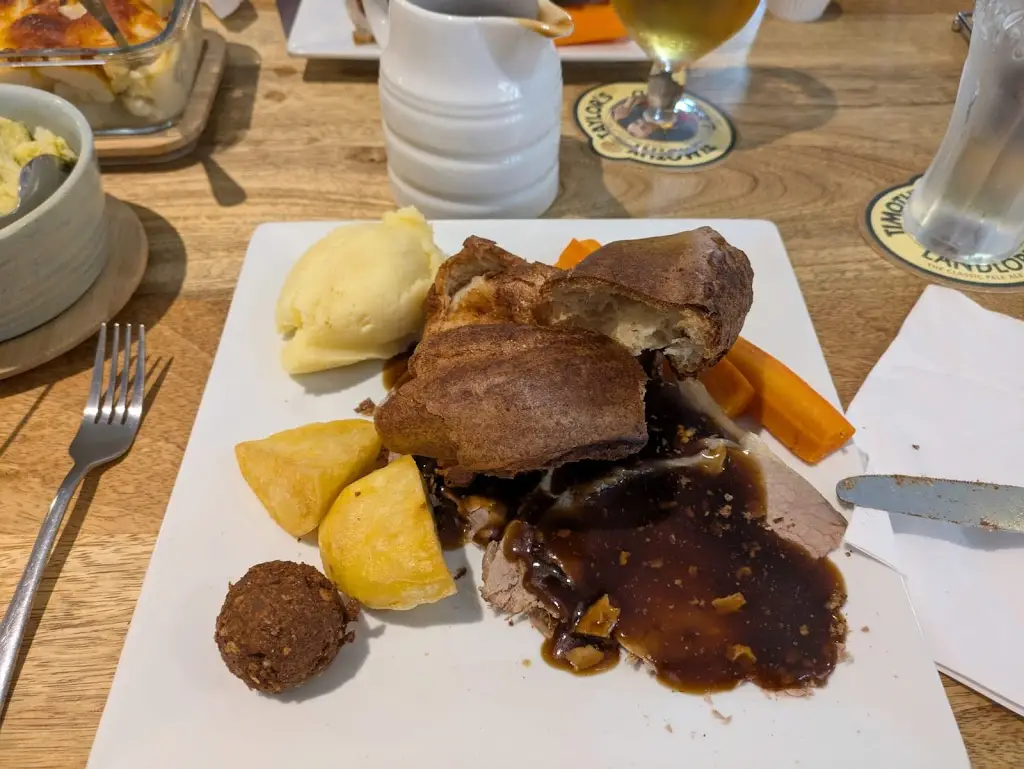 Simon Keeler_The Station Hotel_Pocklington_review