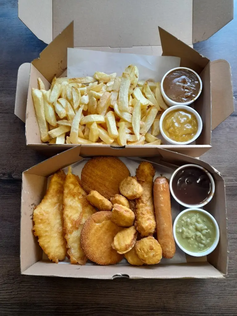 Railway Street Fisheries restaurant in Pocklington