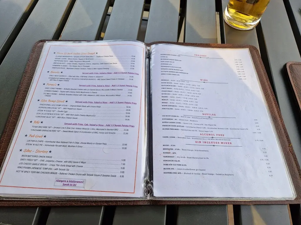 Menu_JJs Bar & Kitchen_Pocklington_image_1