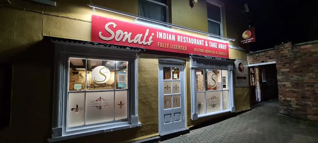 Sonali Pocklington restaurant in Pocklington