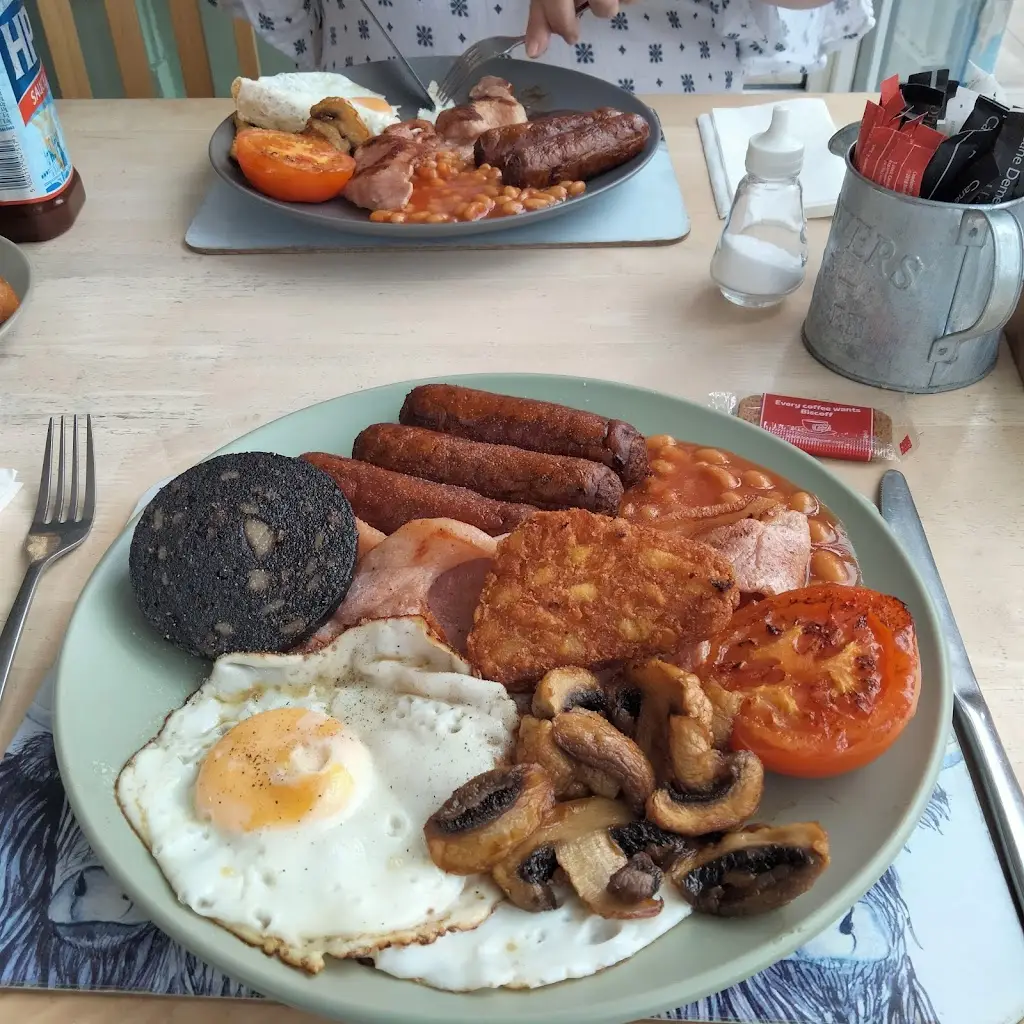 Martin Shaw_Market St. Cafe_Pocklington_review