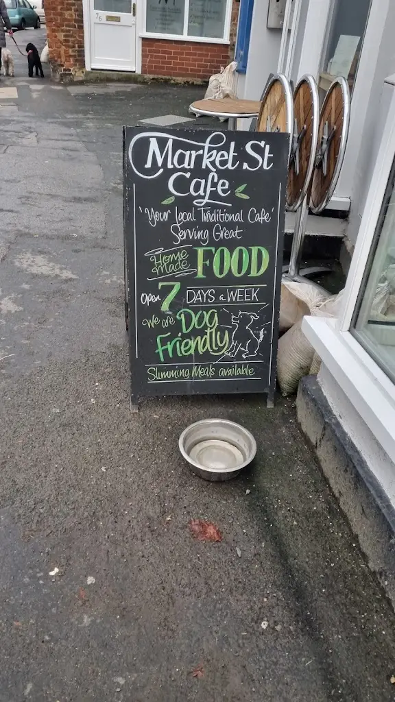 Neal Cullis_Market St. Cafe_Pocklington_review