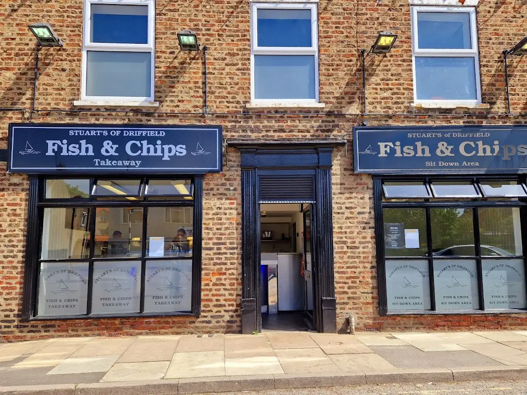 Stuart's of Driffield restaurant in Pocklington