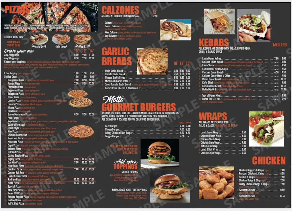 Menu_Motto Pizza & Grill_Pocklington_image_1